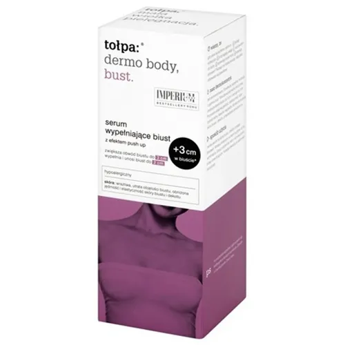 Tołpa Dermo Body, Bust, Serum wypełniające biust (stara wersja)