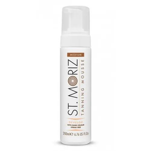 St. Moriz Instant Self Tanning Mousse (Samoopalacz w musie)