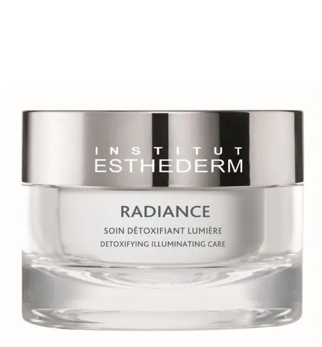 Institut Esthederm Detoxifying Illuminating Care (Rozświetlający krem zapobiegający powstawaniu zmarszczek i oznakom zmęczenia.) - 1