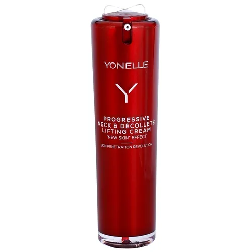 Yonelle Progressive Neck and Decolette Lifting Cream (Progresywny krem liftingujący na szyje i dekolt)