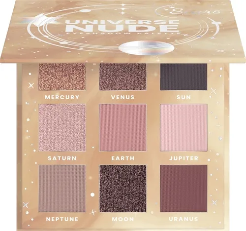 Stars from the stars Universe Nude Eyeshadow Palette (Paleta cieni do powiek)