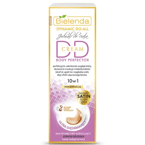 Bielenda Body Perfector, Jedwab do ciała ujędrniający DD 10 w 1 - 1