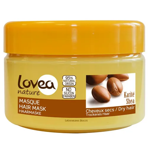 Lovea Nutritive Hair Mask (Odżywcza mask do włosów z masłem shea)