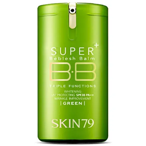 SKIN79 Green Super Plus BB Cream SPF30 PA++ (Wielofunkcyjny krem BB)