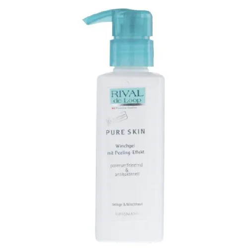 Rival de Loop Pure Skin, Waschgel mit Peeling - Effekt (Żel do mycia twarzy z peelingiem)