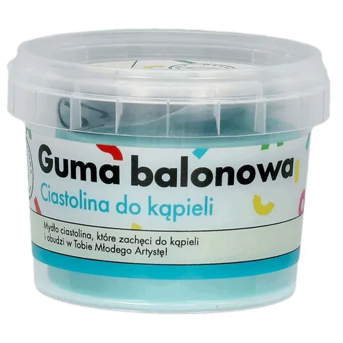 Manufaktura Piękna Ciastolina do kąpieli ‘Guma balonowa’