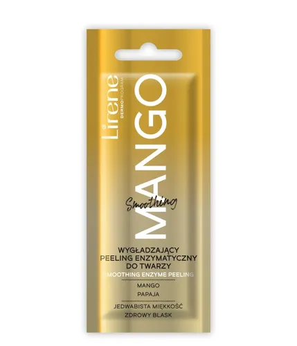 Lirene Dermoprogram Wygładzający peeling enzymatyczny do twarzy `Smoothing Mango`