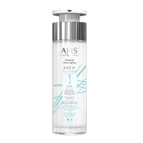 Apis Natural Slow Aging, Krem do twarzy `Redukcja pierwszych zmarszczek`
