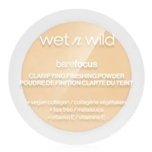 Wet n Wild Bare Focus, Clarifying Finishing Powder (Puder matujący)