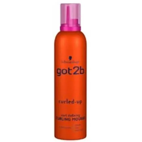 Got2b Curled-up, Curl Defining Curling Mousse