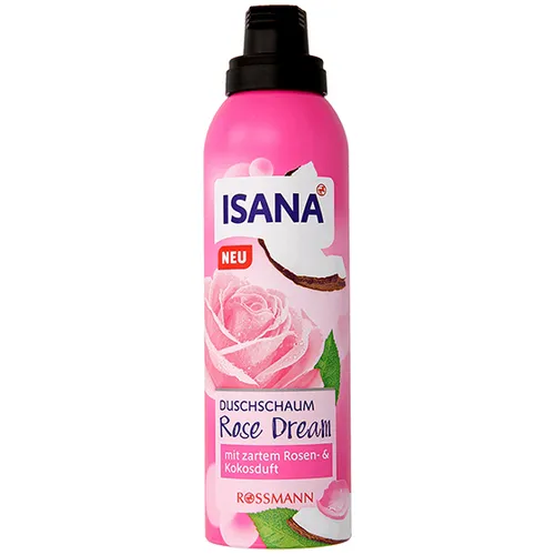 Isana Rose Dream, Duschschaum (Pianka pod prysznic) - 2