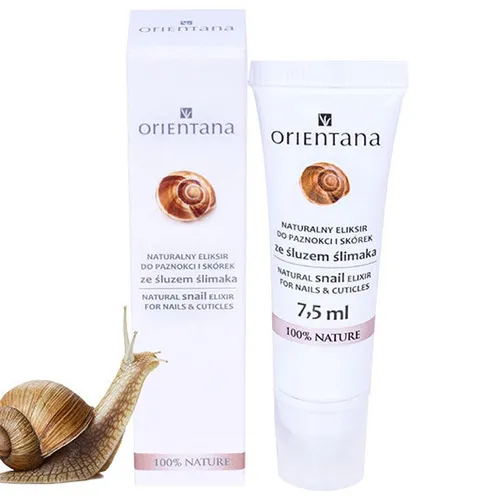 Orientana Naturalny eliksir do skórek i paznokci ze śluzem ślimaka - 4