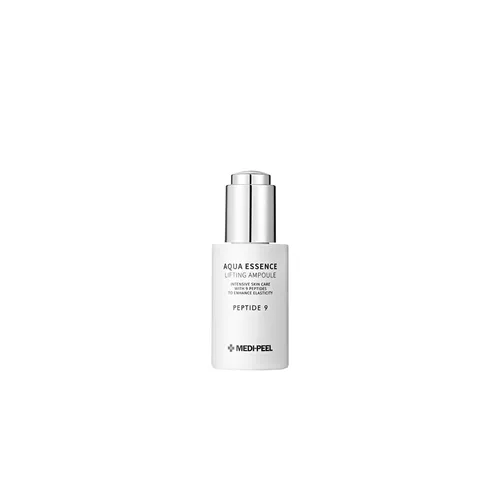 Medi Peel Peptide 9, Aqua Essence Lifting Ampoule (Peptydowe serum do twarzy)
