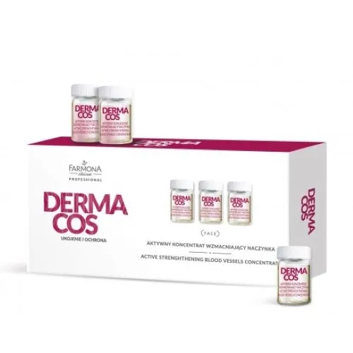 Farmona System Professional Dermacos, Strengthening Blood Vessels Concentrate (Aktywny koncentrat wzmacniający na naczynka)