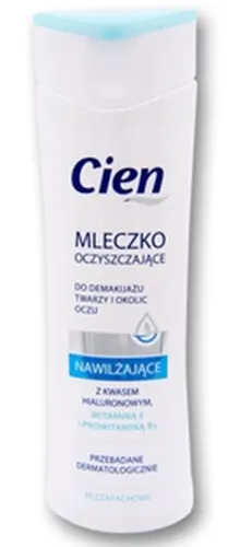 Cien Mleczko oczyszczajace do twarzy i okolic oczu