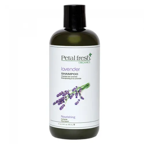 Petal Fresh Pure Lavender, Nourishing Anti - Frizz  Shampoo (Naturalny dyscyplinujący szampon do włosów elektryzujących i puszących się) - 2