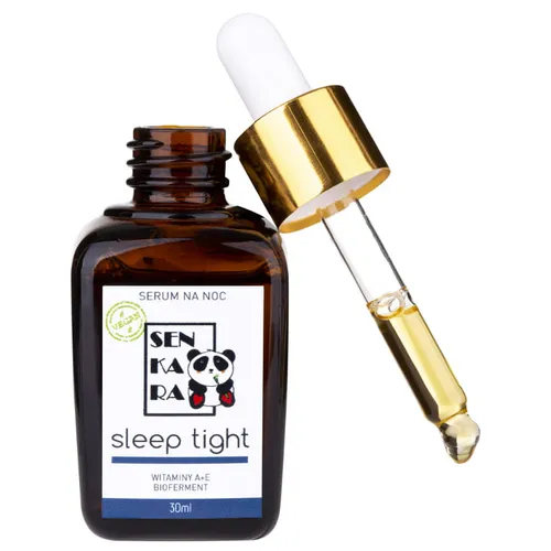 Senkara Serum do twarzy na noc `Sleep Tight`