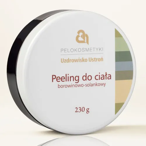 Uzdrowisko Ustroń Pelokosmetyki, Peeling do ciała borowinowo-solankowy