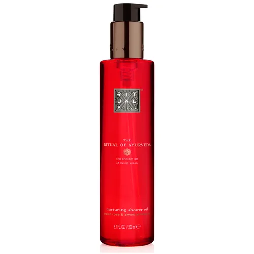 Rituals The Ritual of Ayurveda, Nurturing Shower Oil (Olejek pod prysznic (stara wersja))