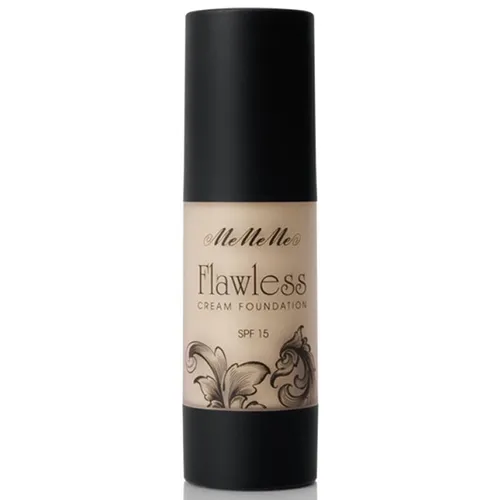 MeMeMe Flawless Finish Cream Foundation SPF 15 (Kremowy podkład do twarzy) - 1