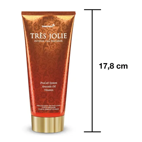 Tanny Maxx Très Jolie, Tanning Lotion (Lotion brązujący do ciała)