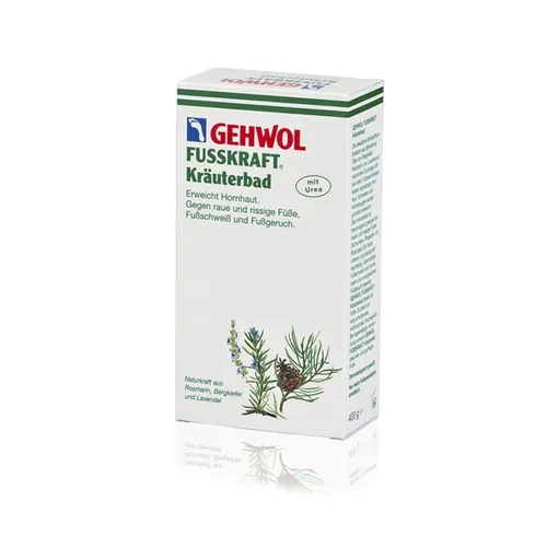 Gehwol Sól ziołowa do kąpieli stóp z mocznikiem