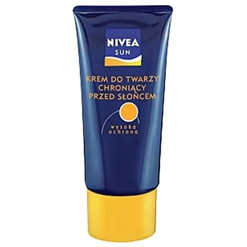 Nivea Sun, Krem do twarzy chroniący przed słońcem (SPF 20, SPF 30 - średnia lub wysoka ochrona)