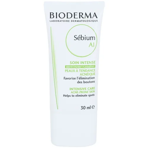 Bioderma Sebium AI, Intensive Care Acne-Prone Skin (Krem dla cer trądzikowych)