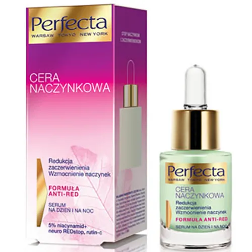 Perfecta Cera naczynkowa, Serum przeciw naczynkom na dzień i na noc