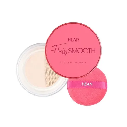 Hean Fluffy Smooth Fixing Powder (Wygładzający puder sypki)