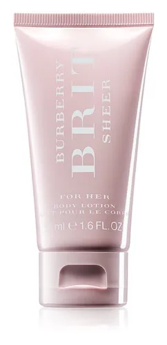 Burberry Brit Sheer For Her, Body Lotion (Mleczko do ciała dla kobiet)
