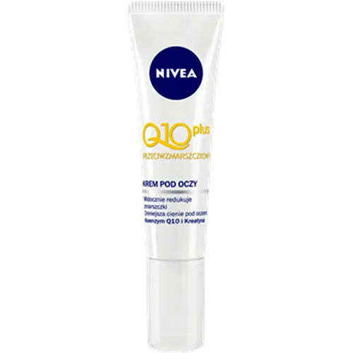 Nivea Q10 Plus, Krem przeciwzmarszczkowy pod oczy