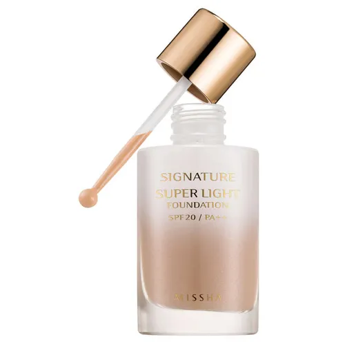 Missha Signature, Super Light Foundation SPF 20 PA++ (Superlekki podkład do twarzy)