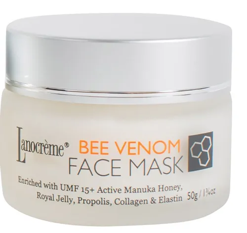Lanocreme Bee Venom, Face Mask (Maska do twarzy całonocna)