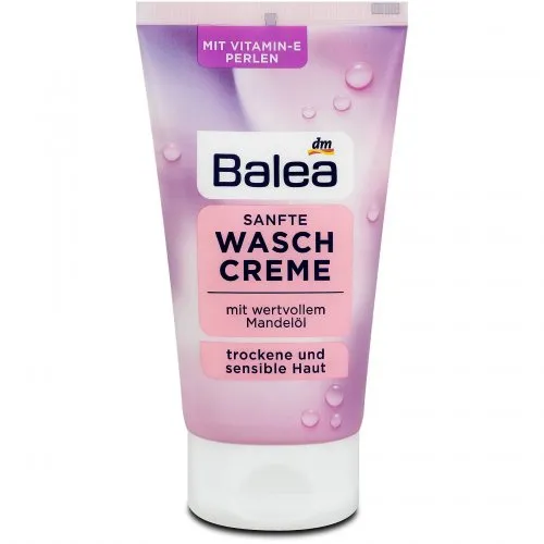 Balea Sanfte Waschcreme (Delikatny krem do mycia twarzy)