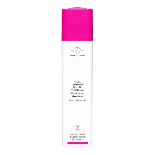 Drunk Elephant T.L.C., Glycolic Night Serum (Serum na noc)