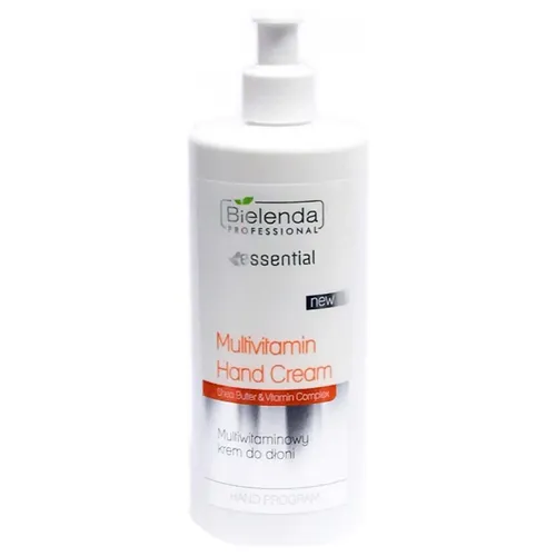 Bielenda Professional Hand Program, Multivitamin Hand Cream (Krem do rąk multiwitaminowy)