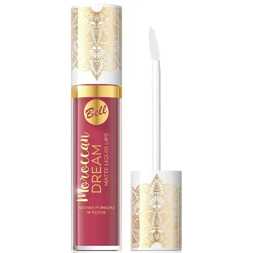 Bell Moroccan Dream, Matte Liquid Lipstick (Matowa pomadka w płynie)