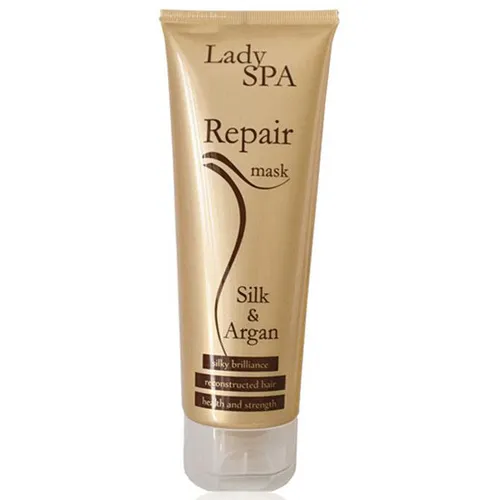 Profis Cosmetics Lady Spa, Repair Silk & Argan Mask (Maska do włosów odbudowująca)