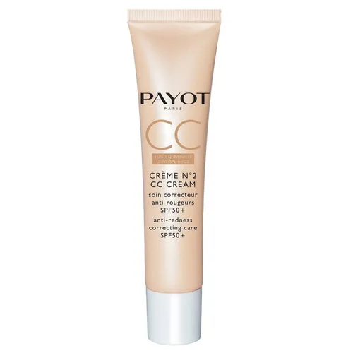 Payot Creme N°2 CC Cream Anti-Redness Correcting Care SPF50+ (Krem redukujący zaczerwienienia SPF50 +)