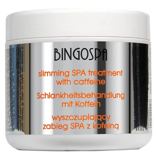 BingoSpa Wyszczuplający zabieg SPA z kofeiną