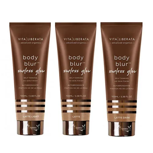 Vita Liberata Body Blur Sunless Glow HD Skin Finish (Samoopalacz do twarzy i ciała)