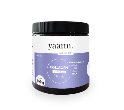 Yaami Collagen Drink Sport & Beauty, Suplement diety