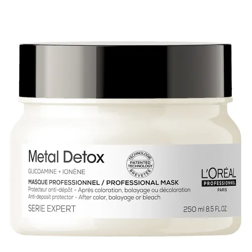 L'Oreal Professionnel Metal Detox Professional Mask (Maska do włosów farbowanych neutralizująca metale)