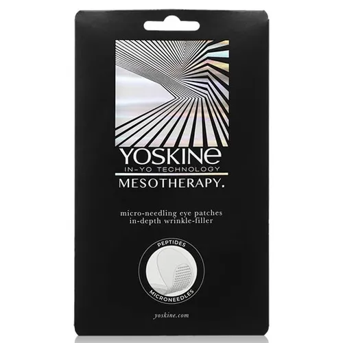 Yoskine Mikro-Needling Eye Patches In-Depth Wrinkle-Filler (Płatki pod oczy z mikroigiełkami)