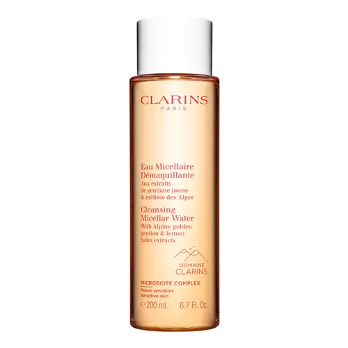 Clarins Eau Micellaire Demaquillante [Cleansing Micellar Water] (Płyn micelarny do demakijażu)