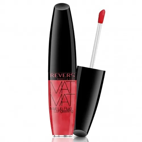 Revers Cosmetics Mat Mat Lip Fluid Longlasting (Matowa pomadka do ust w płynie)