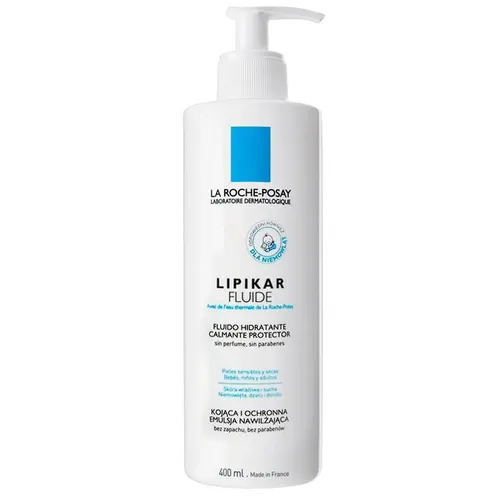 La Roche-Posay Lipikar, Fluide (Emulsja nawilżająca do ciała)