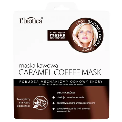 L'biotica Home SPA, Carmel Coffe Mask (Maska kawowa)