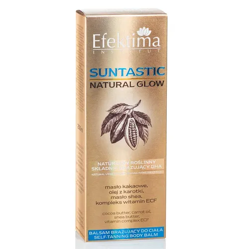 Efektima Suntastic Natural Glow, Balsam brązujący do ciała